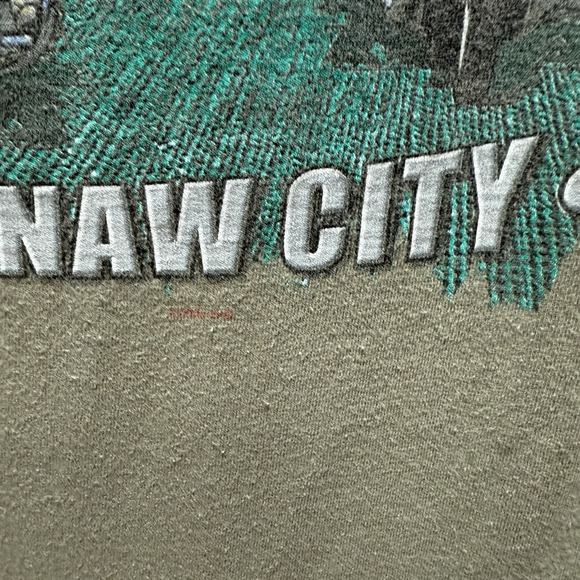 Vintage Harley Davidson Mackinaw City Michigan T Shirt Size Medium Made In USA - Picture 7 of 7